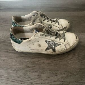 Golden Goose Women Superstar Sneaker Size 37 (US 7)